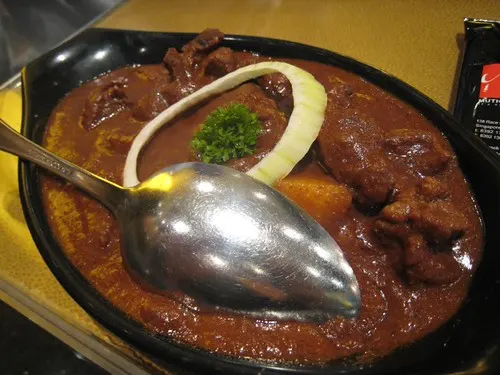 Vindaloo de cerdo