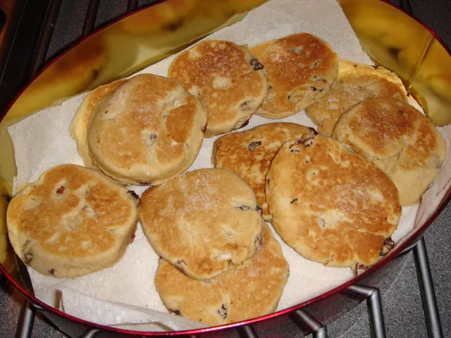 Welsh cakes