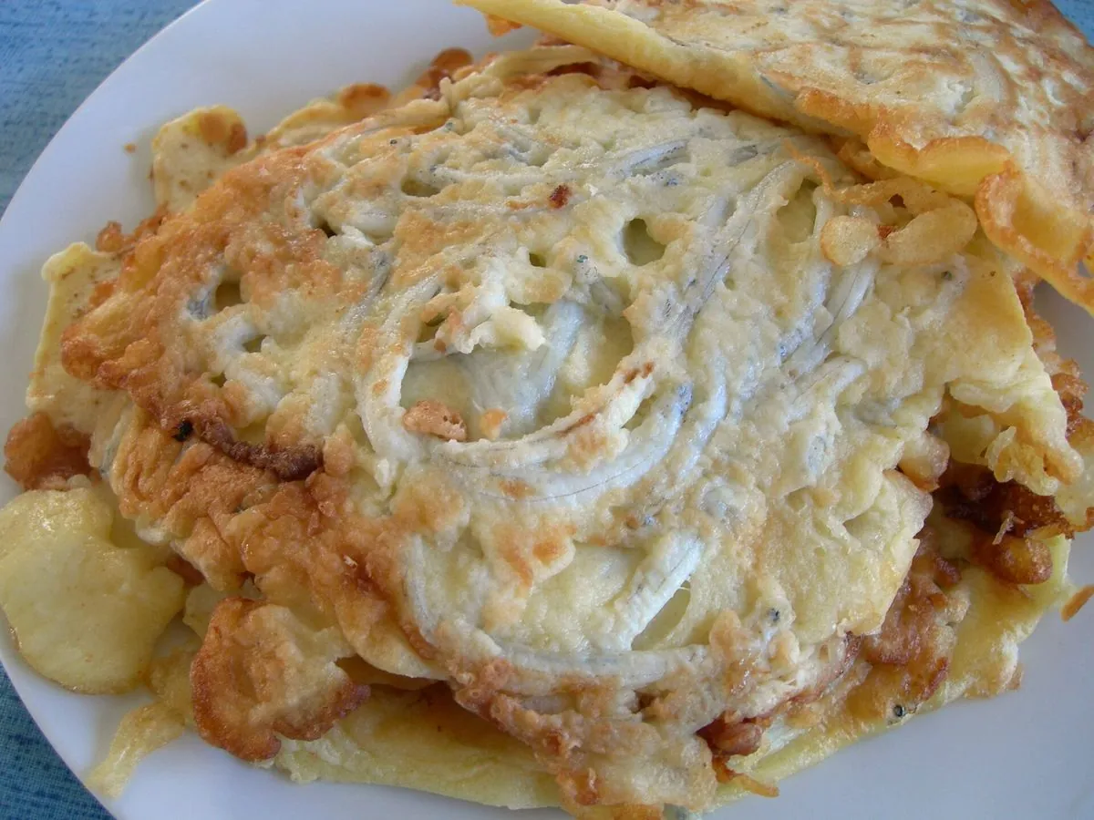 Fritters de whitebait