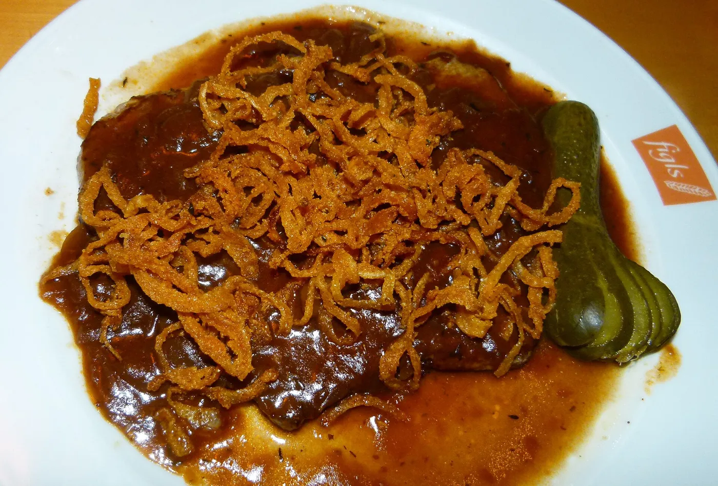 Zwiebelrostbraten